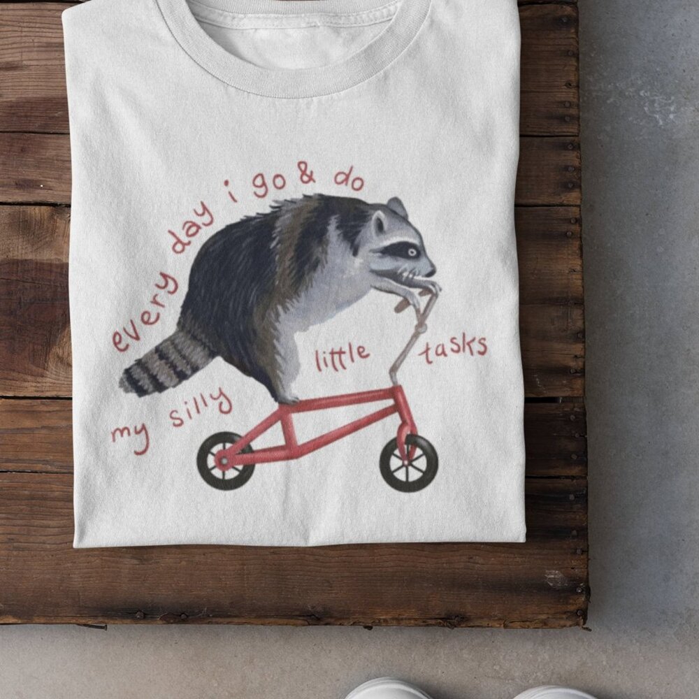 Funny Every Day I Go On Bicycle T-Shirt, Retro Shirt, Graphic Shirt